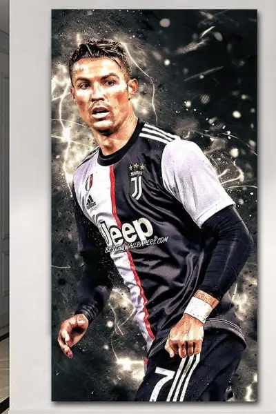 Ronaldo – Snaga i Brzina - slika na platnu