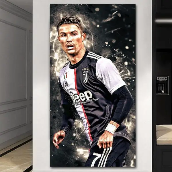 Ronaldo – Snaga i Brzina - slika na platnu