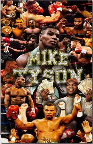Tyson – Moćna Karijera – sa ramom