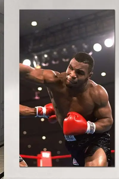 Tyson – Moćni Udarac - slika na platnu