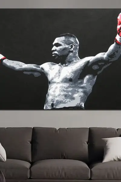 Tyson – Pesnice Pobednika - slika na platnu