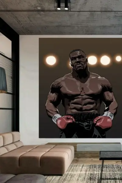 Tyson – Senka Ringa - slika na platnu