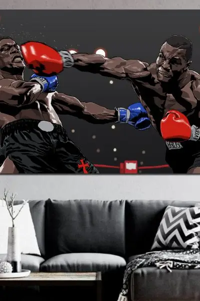 Tyson – Snaga Nokauta - slika na platnu