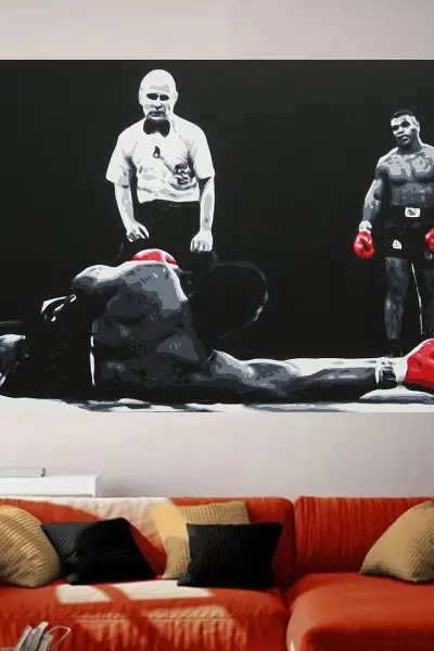 Tyson – Trenutak Nokauta - slika na platnu