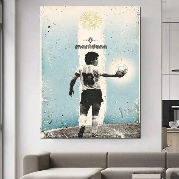 Zvezda Argentine - slika na platnu