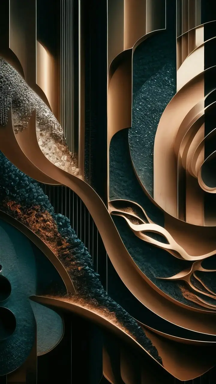3D Tama u Zlatu – sa ramom