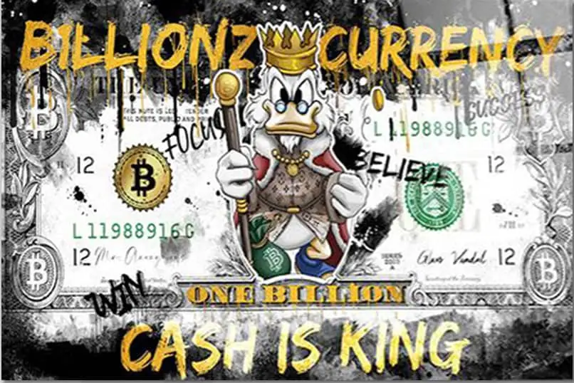 Billionz Currency – Kralj Keša – sa ramom