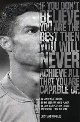 Cristiano Ronaldo – Snaga Vere – sa ramom