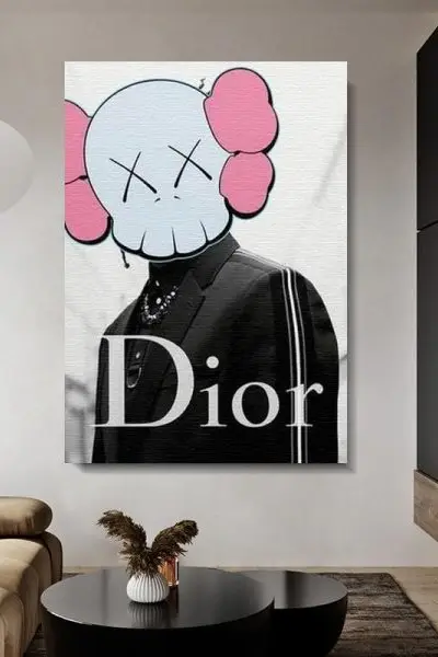 Dior Pop Art – Moda sa Stavom - slika na platnu