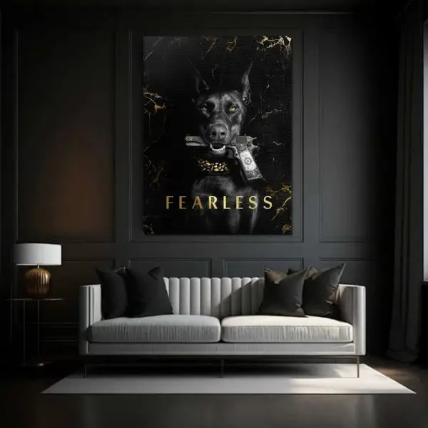 Fearless – Hrabar Čuvar - slika na platnu