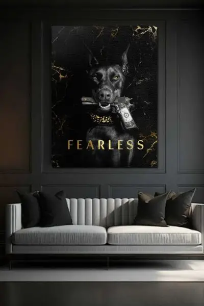 Fearless – Hrabar Čuvar - slika na platnu