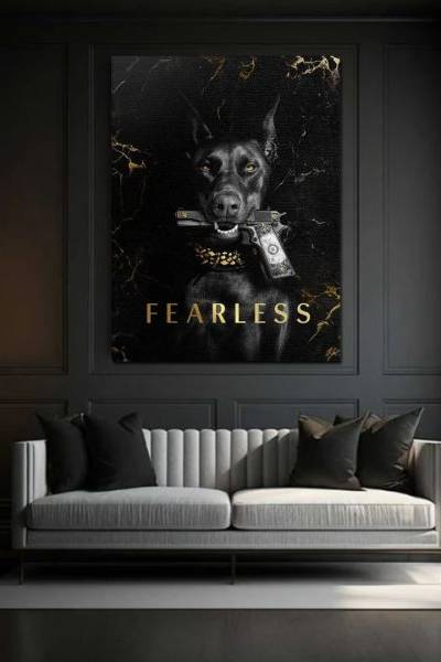 Fearless – Hrabar Čuvar - slika na platnu