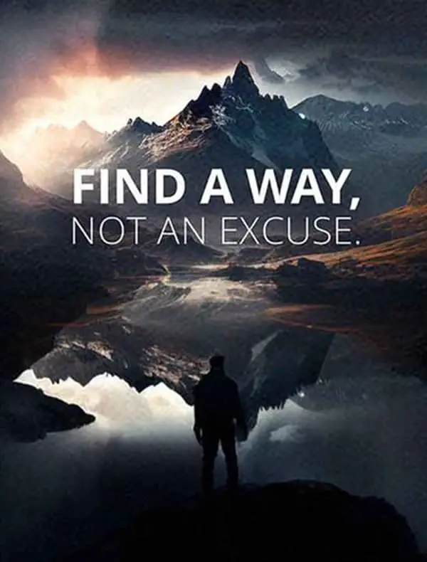 Find a Way – Bez Izgovora – sa ramom