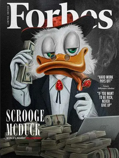 Forbes Duck – Car Novca – sa ramom