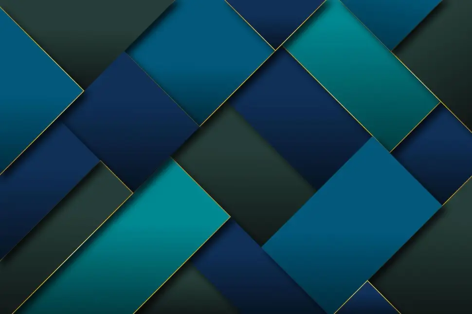 Geometrija Smaragdnog Mira – sa ramom