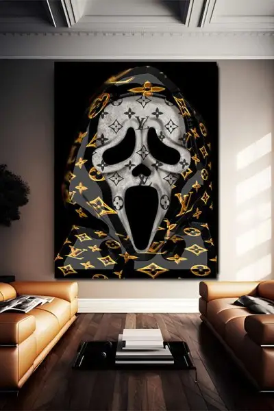 Louis Vuitton Krik - slika na platnu