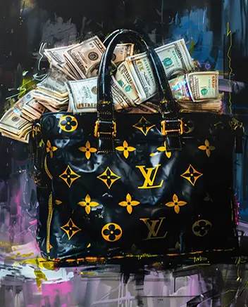 Louis Vuitton Torba Punа Keša – sa ramom