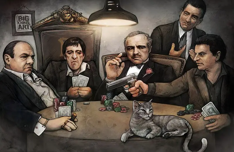 Mafijaški Poker Klub – sa ramom