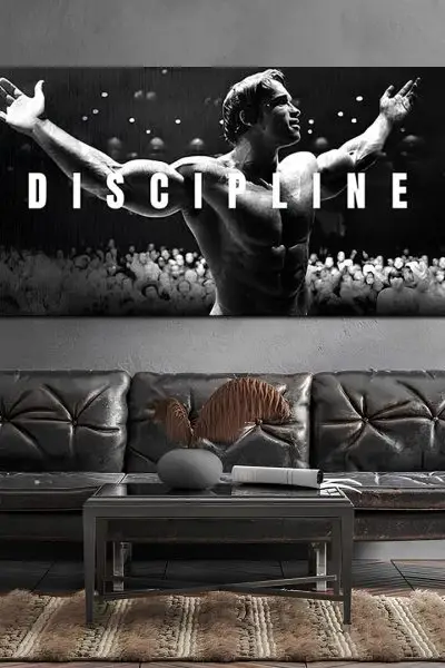 Moć Discipline - slika na platnu