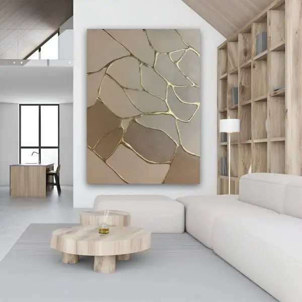 Napukli Sjaj - slika na platnu