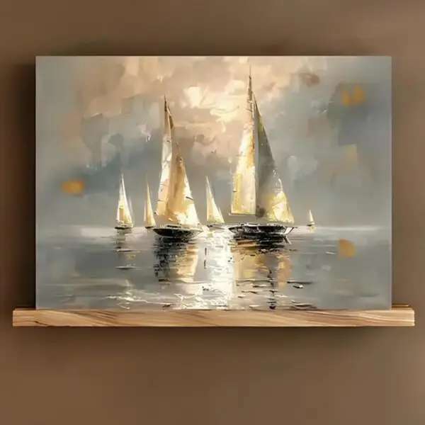 Regata od Zlata - slika na platnu