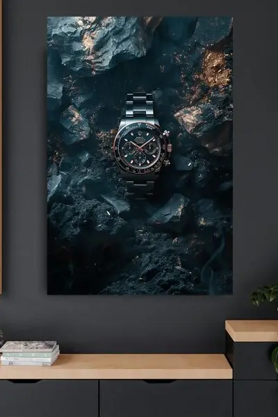 Rolex u Steni - slika na platnu