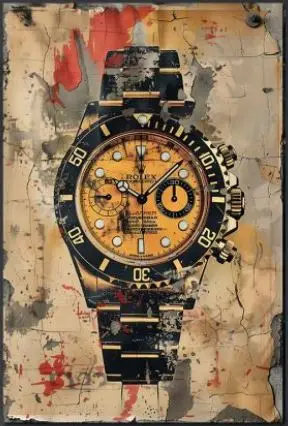 Rolex Zlatnog Sjaja – sa ramom