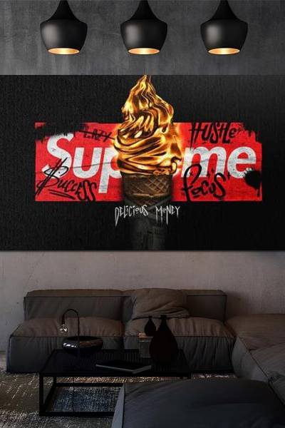 Supreme Ukus Luksuza - slika na platnu