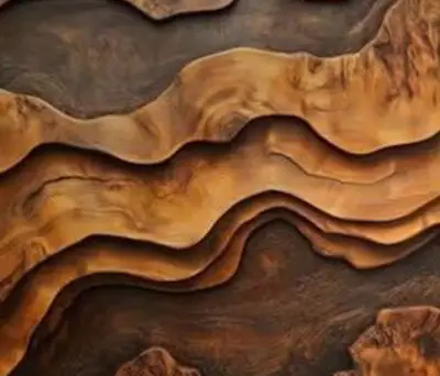 Tokovi Zemlje - slika na platnu