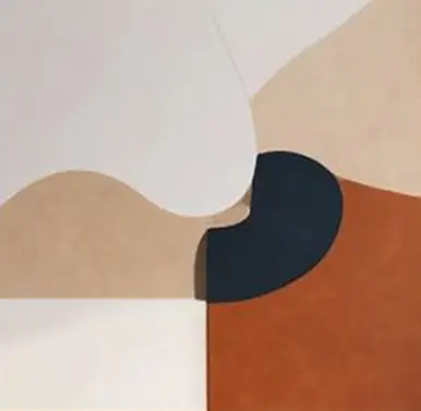 Topla Geometrija Balansa – sa ramom
