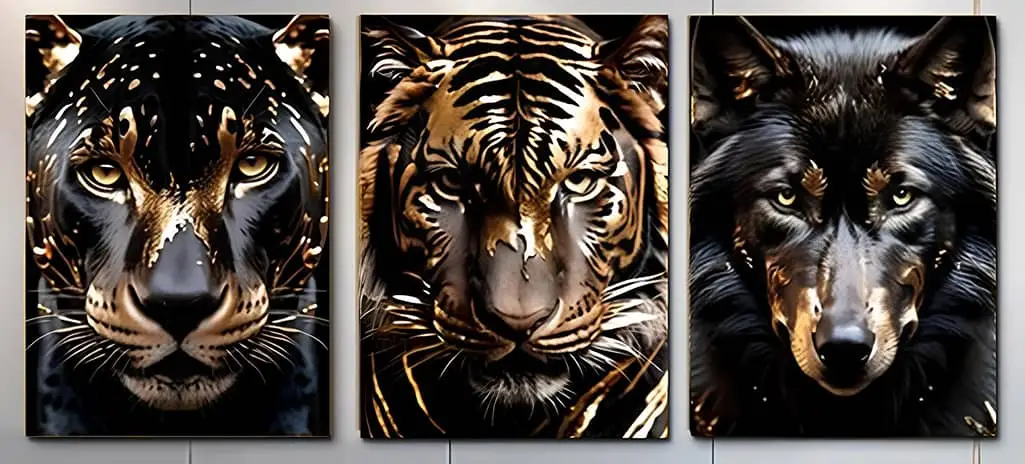 Tri Duše Divljine – 3 dela – sa ramom