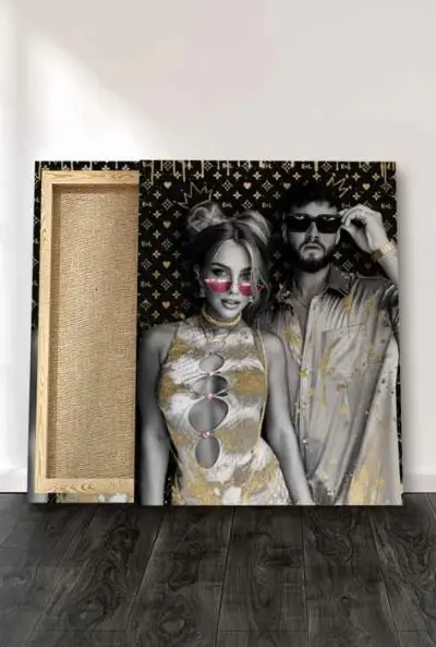 UNIQUE – Personalizova slika za parove - slika na platnu