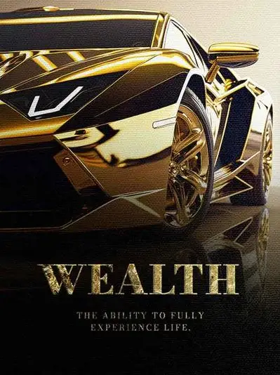 Zlatni Lamborghini – sa ramom