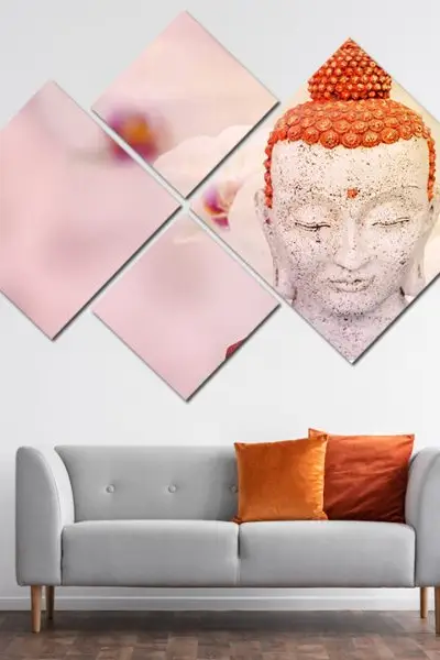 Budin Mir u Roze Tonovima - slika na platnu