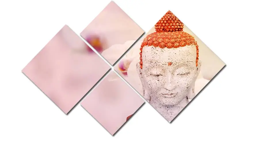 Budin Mir u Roze Tonovima – sa ramom