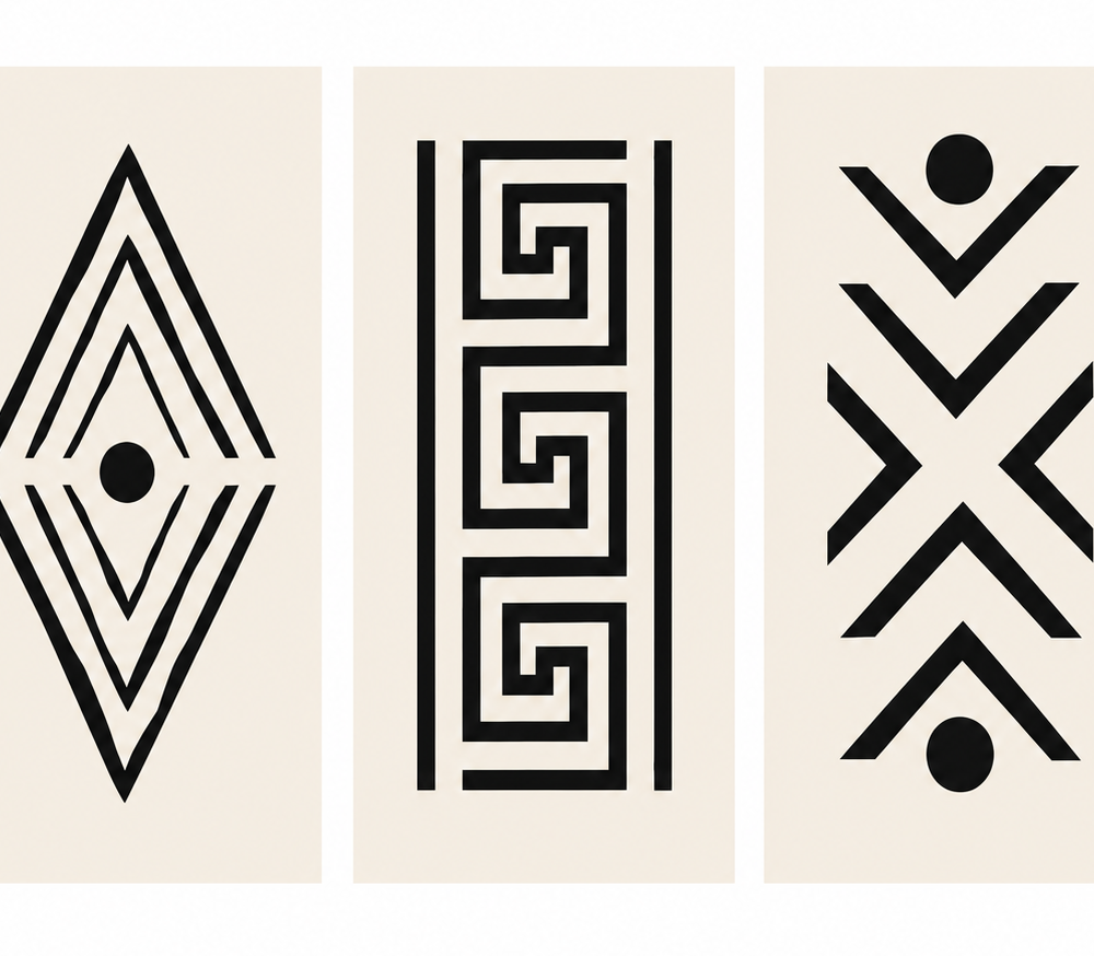 Šara I, II & III – sa ramom