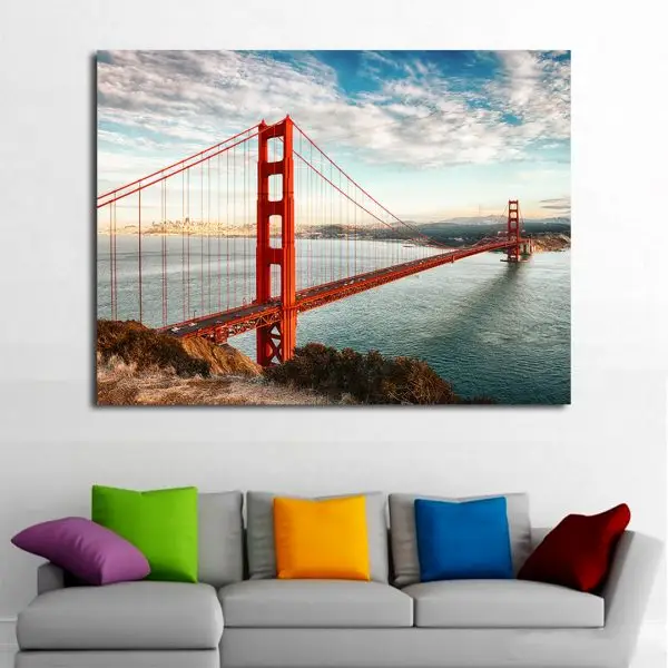 Golden Gate – Vrata ka San Francisku - slika na platnu