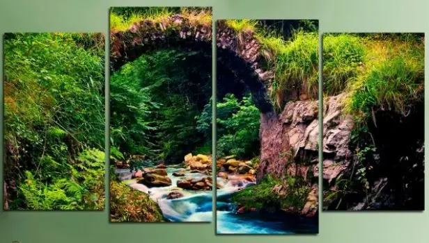 Kameni Luk Prirode – 4 dela – sa ramom