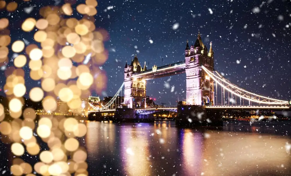Londonska Zimska Noć – sa ramom