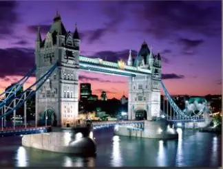 Londonski Sumrak – sa ramom