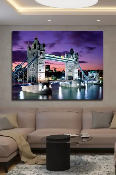 Londonski Sumrak - slika na platnu