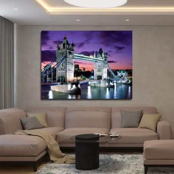 Londonski Sumrak - slika na platnu