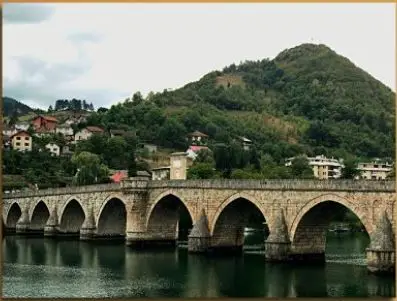 Most na Drini – sa ramom