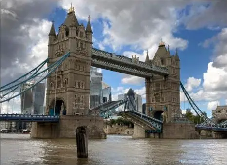 Simbol Londona – sa ramom