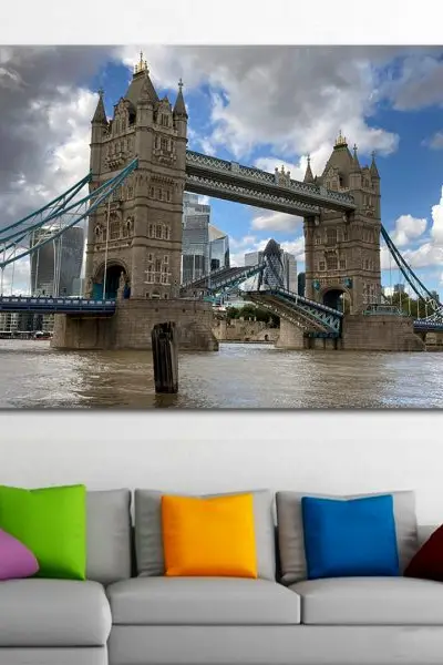 Simbol Londona - slika na platnu