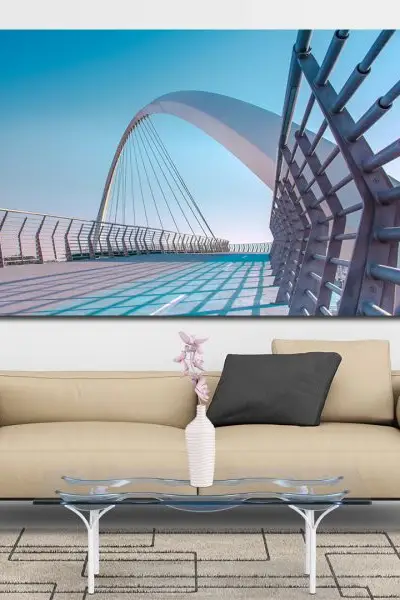 Tolerance Bridge – Simbol Dubaija - slika na platnu
