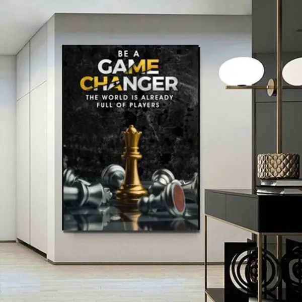 Game Changer – Kralj na Potezu – sa ramom