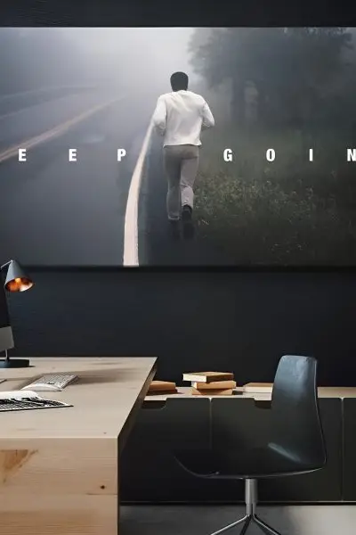 Motivacija u Pokretu - slika na platnu