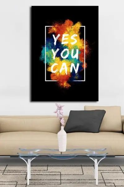 Plamen Motivacije - slika na platnu