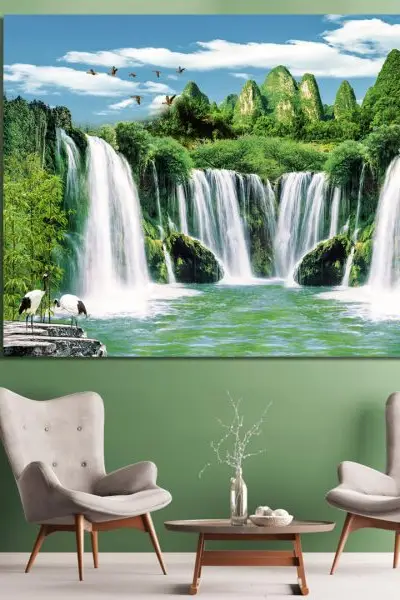 Priroda Bez Granica - slika na platnu